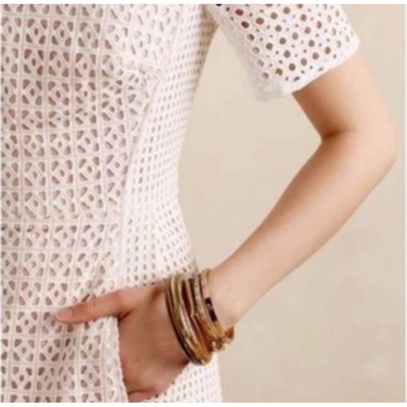 HD in Paris Georgia Eyelet Dress by Anthropologie - Picture 7 of 12